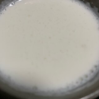 甘麹ホットミルク